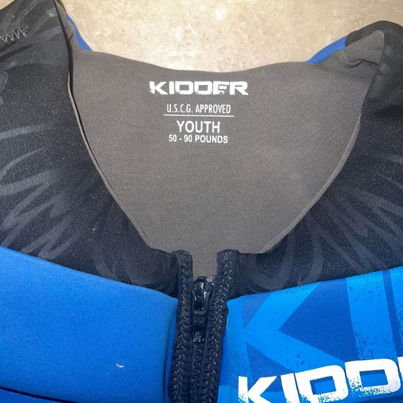 KIDDER Life jacket - Picture 2 of 3